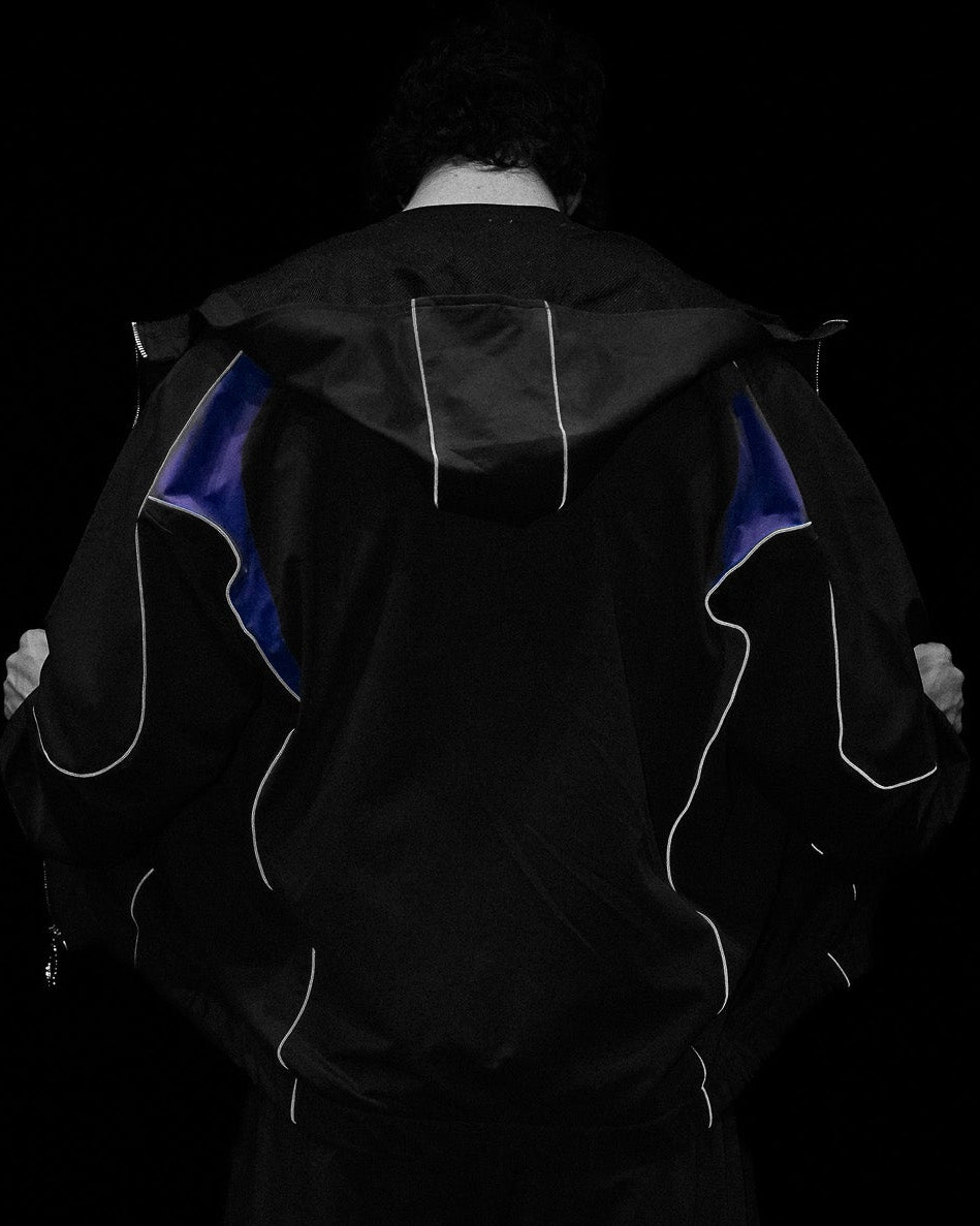 Omega Track Jacket [DARK BLUE]