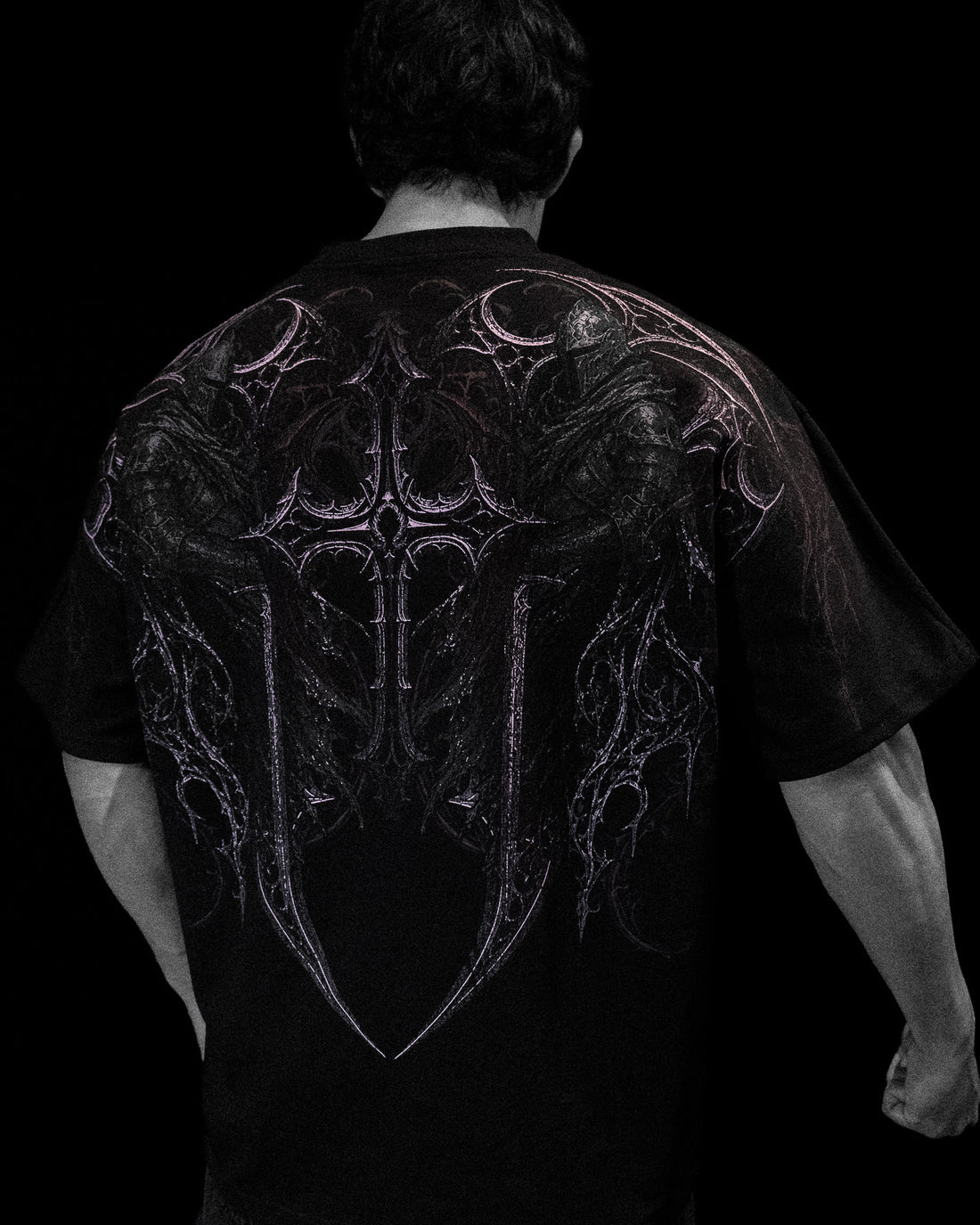 Arc Knight Oversized T-shirt [GRAVE BLOOM]