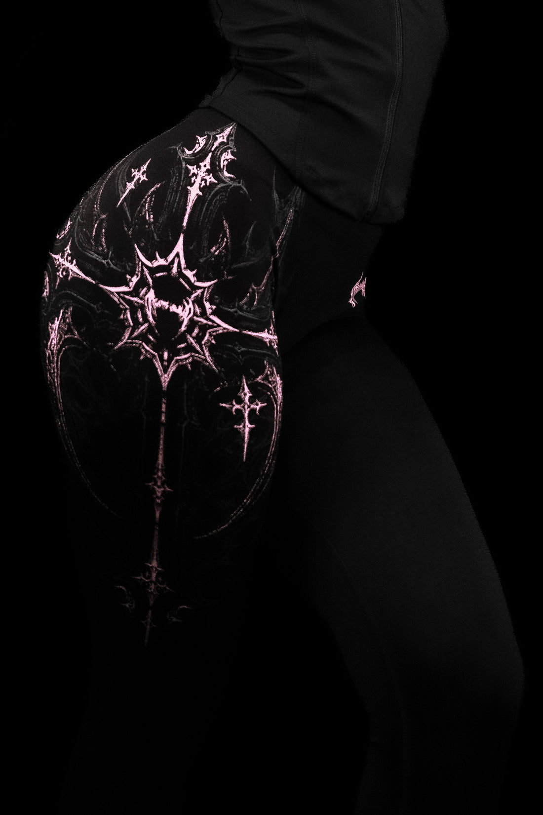 Women's Nightreign Void Tech™ Graphic Seamless Leggings [BLOSSOM PINK]