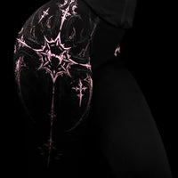 Women's Nightreign Void Tech™ Graphic Seamless Leggings [BLOSSOM PINK]