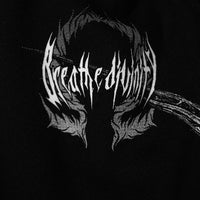 Death Scythe Uncuffed Luxury Sweatpants [VOID BLACK]