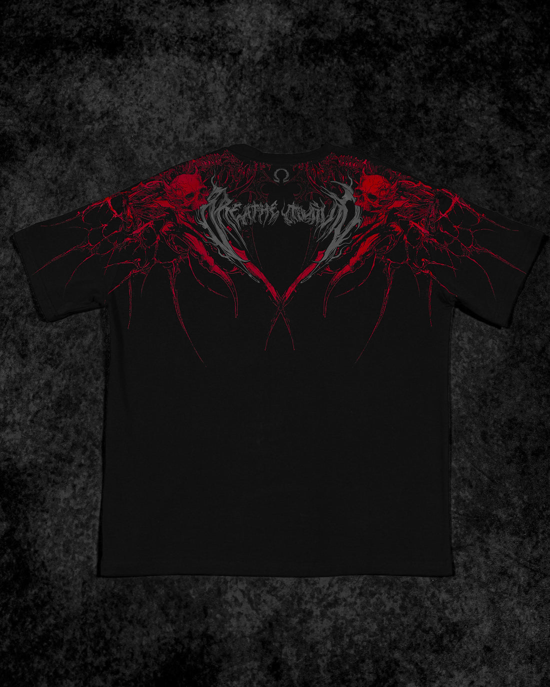 Women's Abyssal Oversized Lightweight Tee [NIGHTMARE]