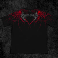 Women's Abyssal Oversized Lightweight Tee [NIGHTMARE]