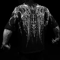 Necromancer Oversized T-shirt [VOID BLACK]