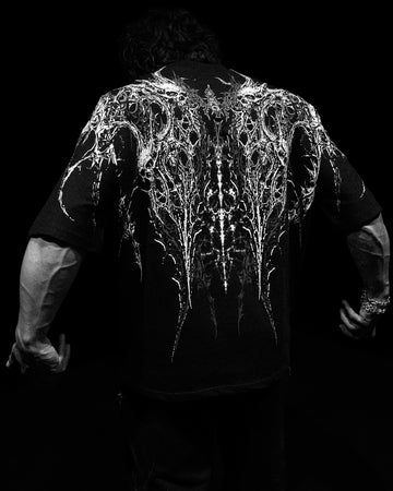 Necromancer Oversized T-shirt [VOID BLACK]