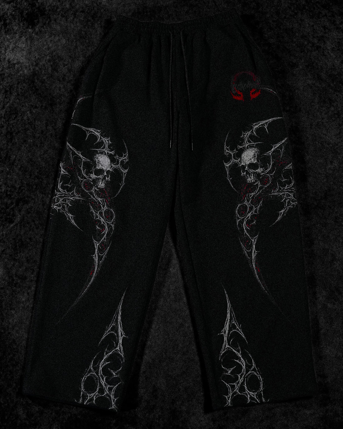 Death Scythe Uncuffed Luxury Sweatpants [NIGHTMARE]