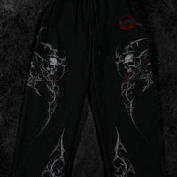 Death Scythe Uncuffed Luxury Sweatpants [NIGHTMARE]
