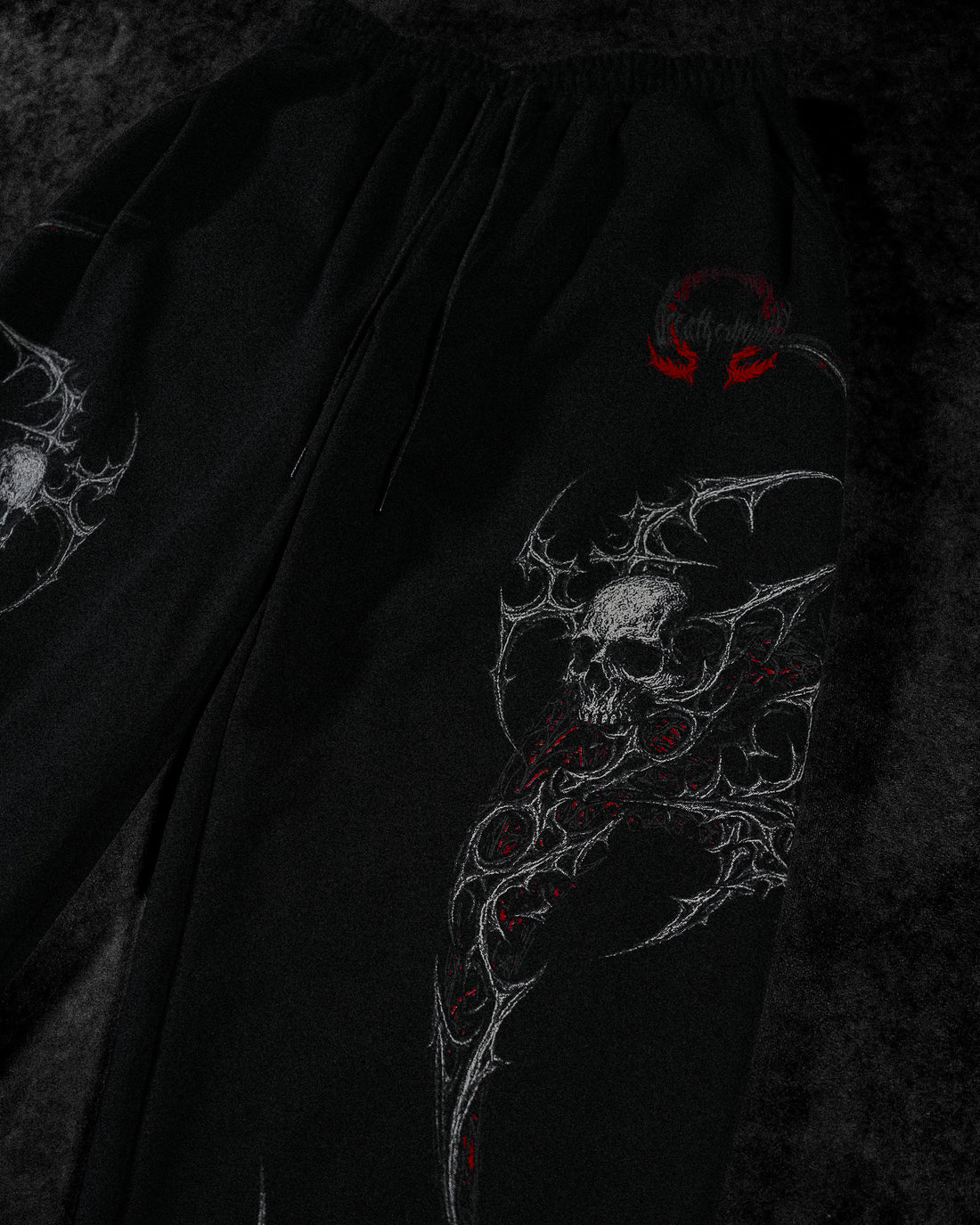 Death Scythe Uncuffed Luxury Sweatpants [NIGHTMARE]