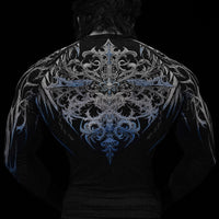 Void Tech™  Fallen Knight longsleeve Compression [FROST]