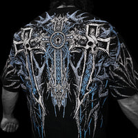 Heaven's Gate Oversized T-shirt [FROST]