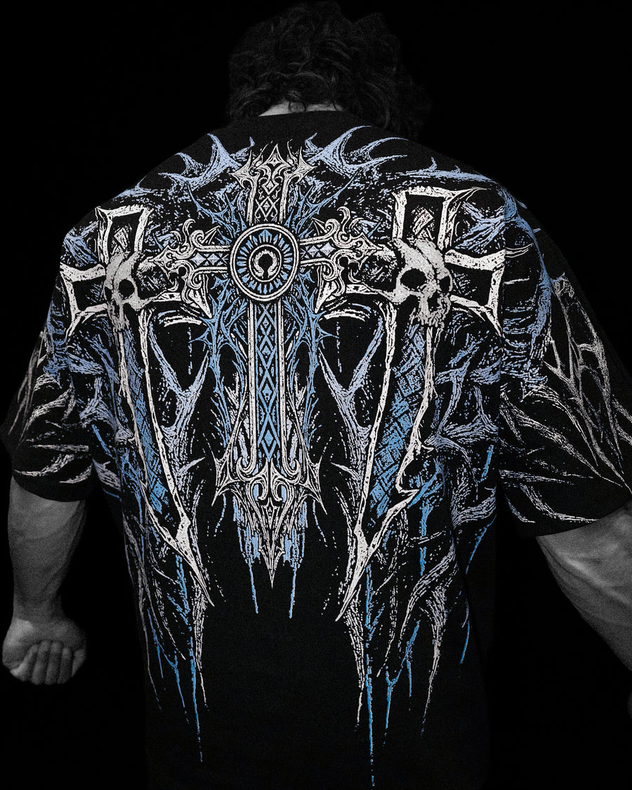 Heaven's Gate Oversized T-shirt [FROST]
