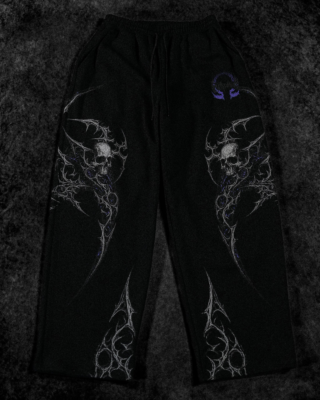 Death Scythe Uncuffed Luxury Sweatpants [DUSK]