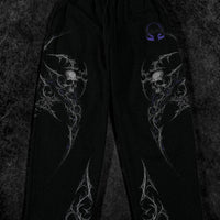 Death Scythe Uncuffed Luxury Sweatpants [DUSK]