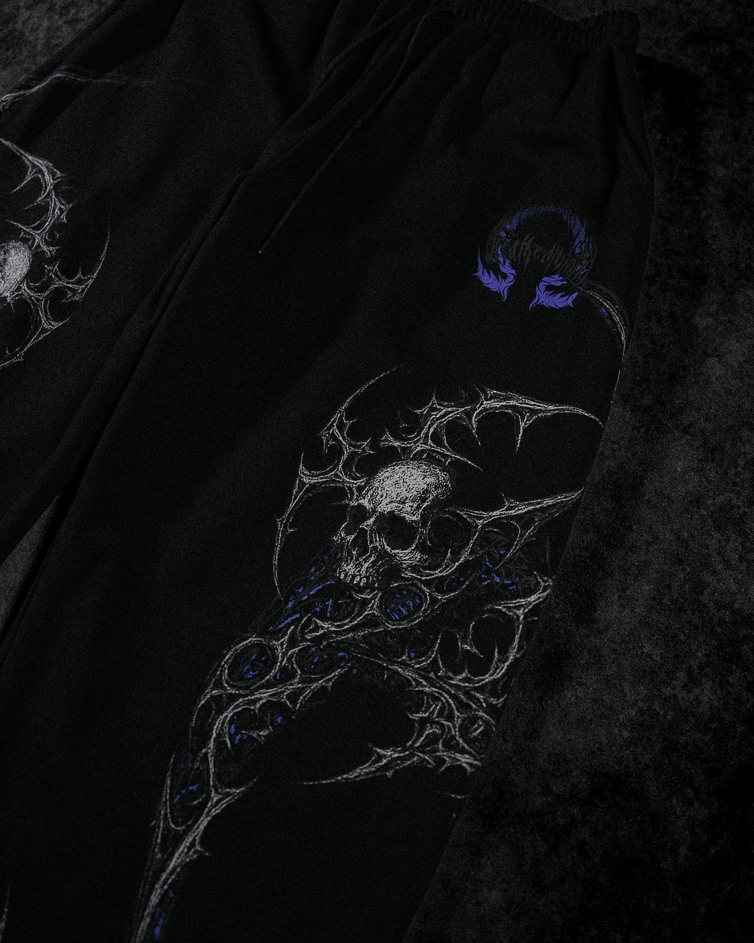 Death Scythe Uncuffed Luxury Sweatpants [DUSK]