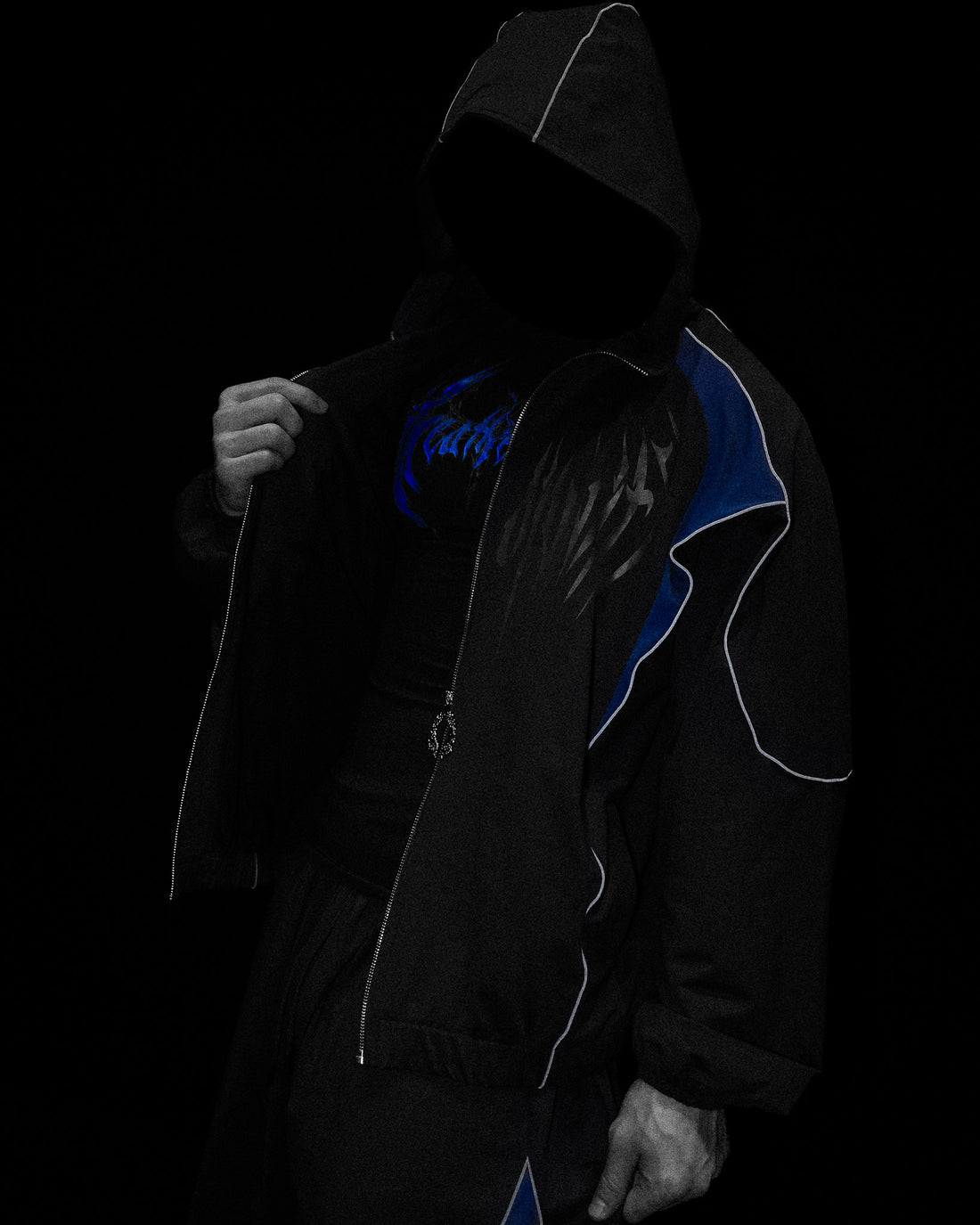 Omega Track Jacket [DARK BLUE]
