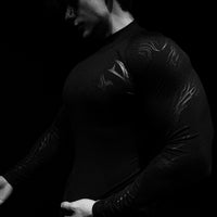 Void Tech™ Dragon Slayer longsleeve Compression [DARKNESS]