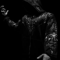 Shadow Monarch Oversized Zip-up Hoodie [ECLIPSE]