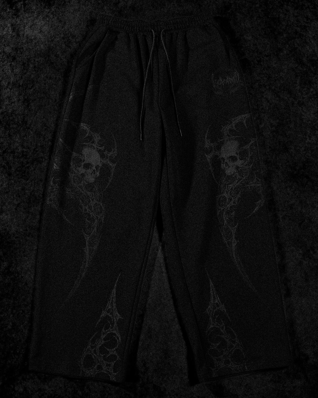 Death Scythe Uncuffed Luxury Sweatpants [DARKNESS]