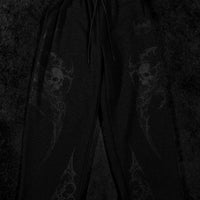 Death Scythe Uncuffed Luxury Sweatpants [DARKNESS]