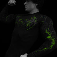 Void Tech™ Parasite Longsleeve Compression [NEON GREEN]