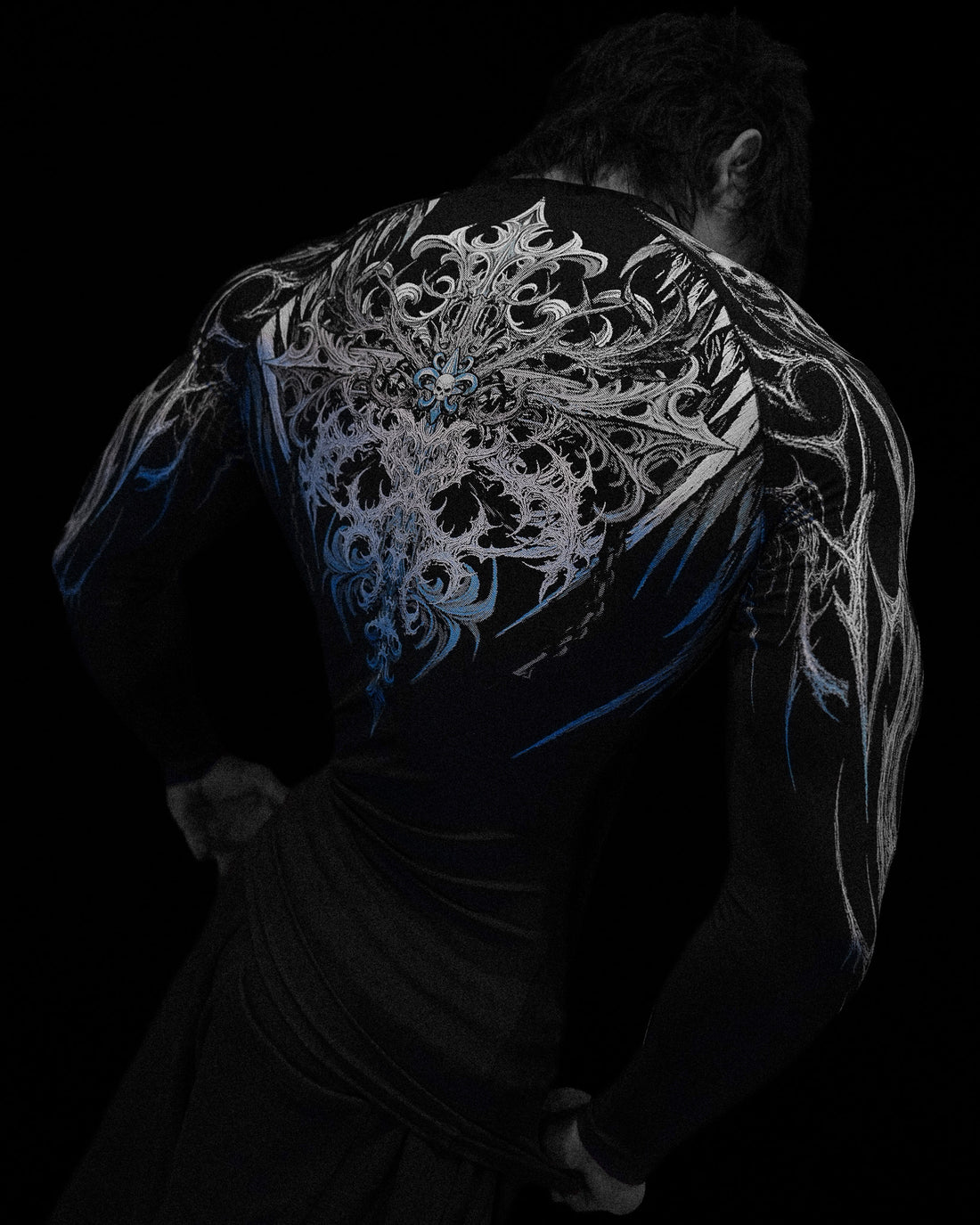 Void Tech™  Fallen Knight longsleeve Compression [FROST]