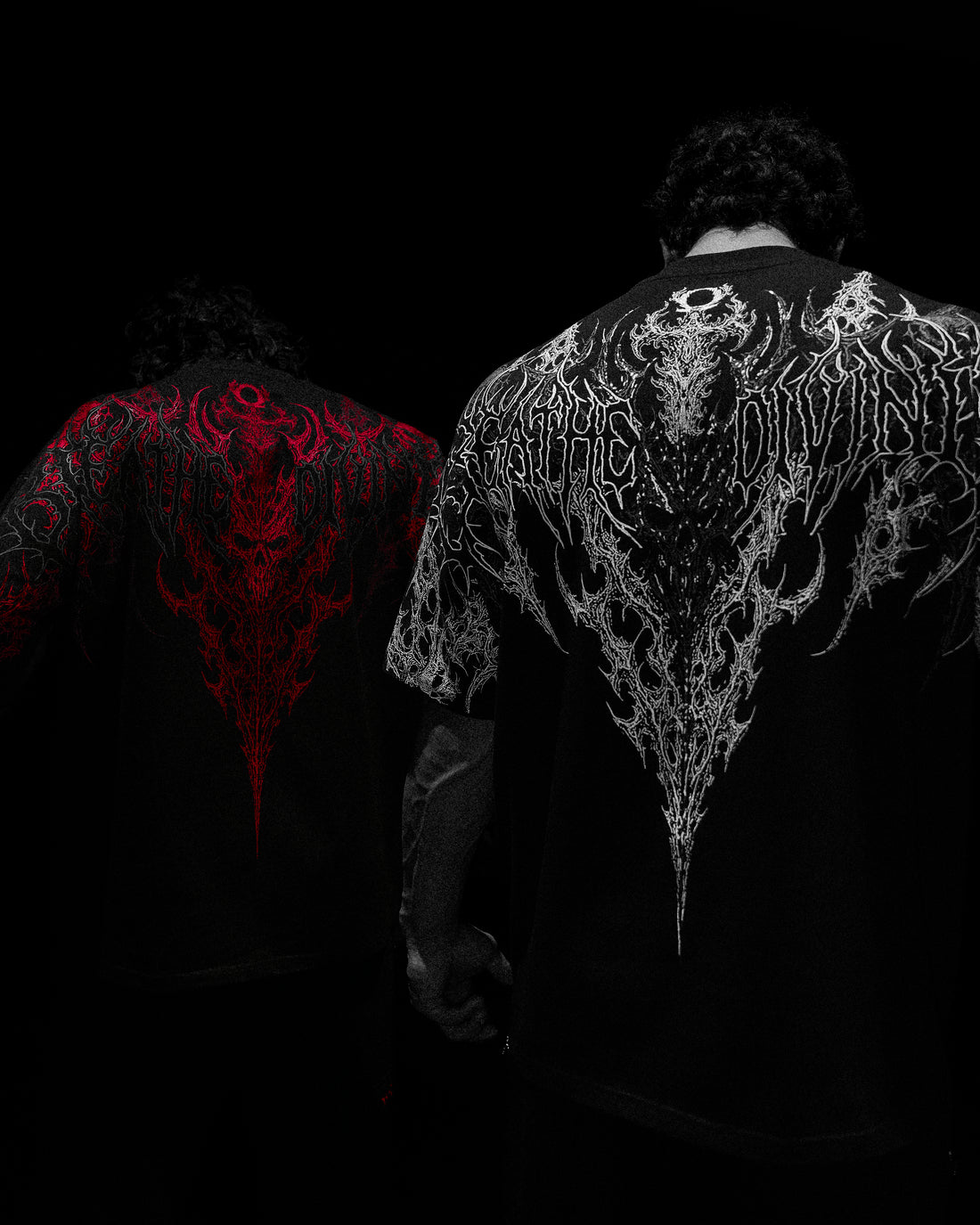 Bloodraven Oversized T-shirt [VOID BLACK]