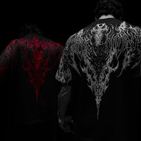 Bloodraven Oversized T-shirt [VOID BLACK]