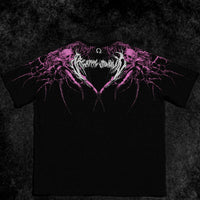 Women's Abyssal Oversized Lightweight Tee [BLOSSOM PINK]