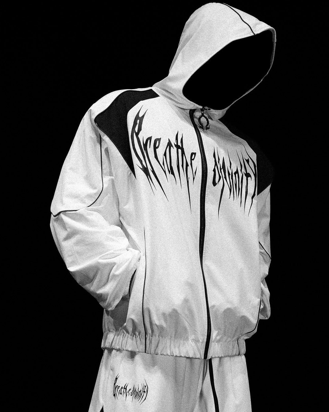 Omega Track Jacket [DIVINE WHITE]