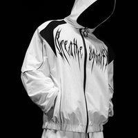 Omega Track Jacket [DIVINE WHITE]