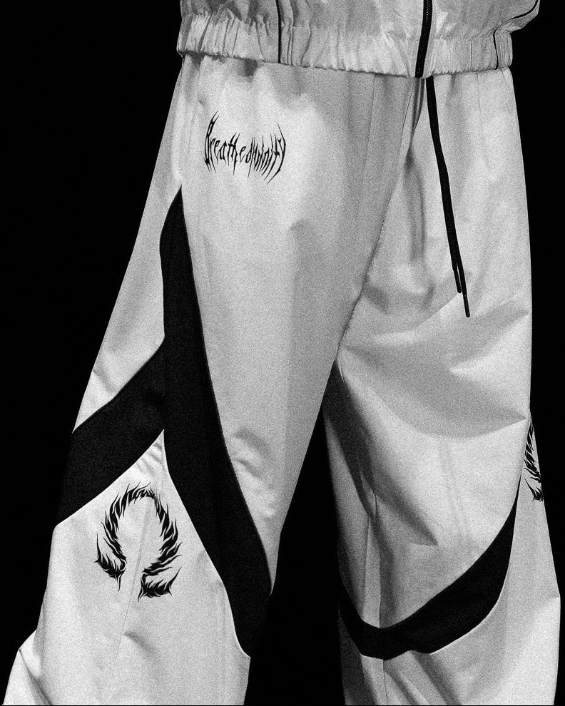 Omega Uncuffed Trackpants [DIVINE WHITE]