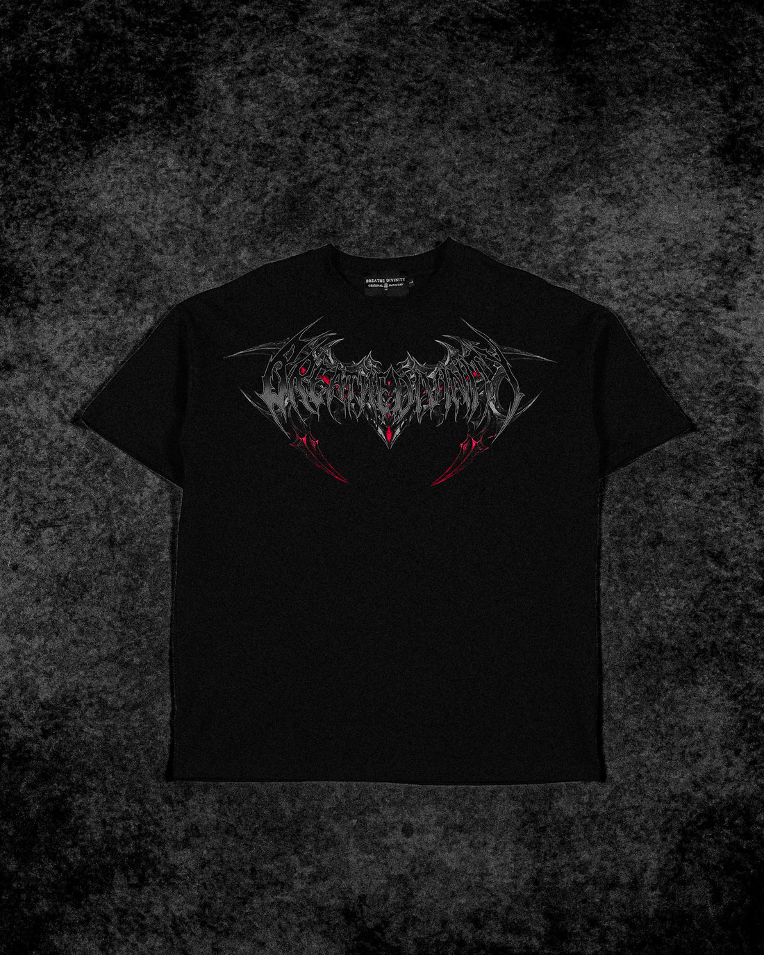 Shadow Monarch Oversized T-shirt [BLOODMOON]