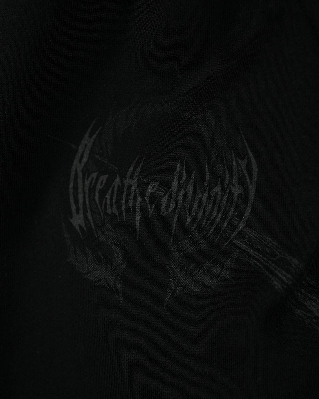 Death Scythe Uncuffed Luxury Sweatpants [DARKNESS]