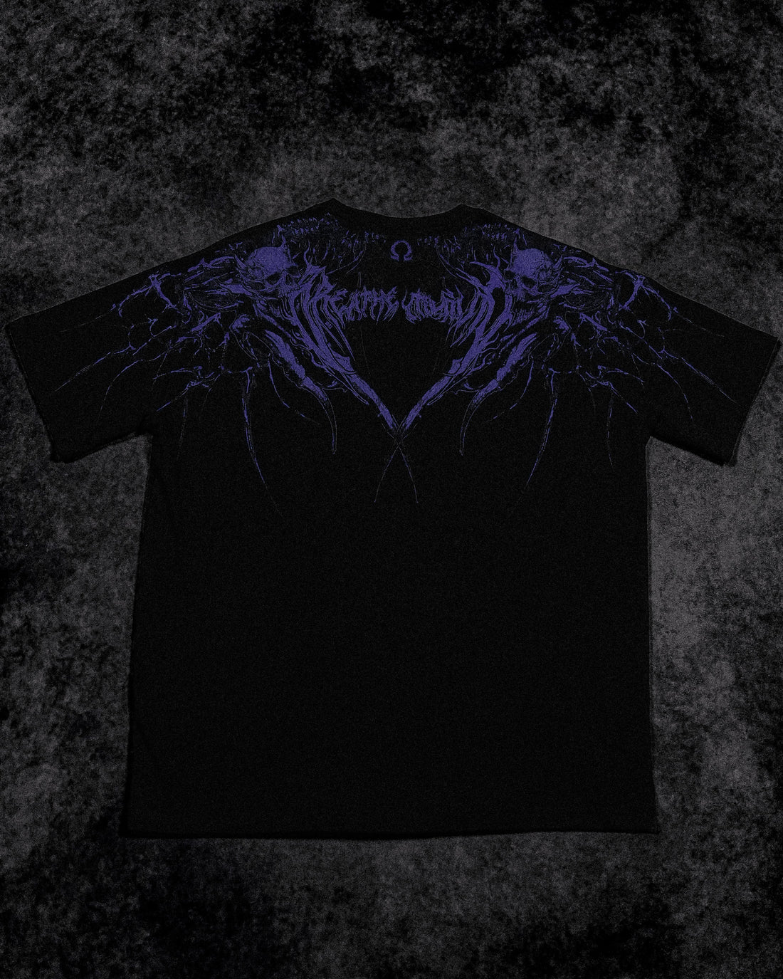 Women's Abyssal Oversized Lightweight Tee [DUSK]