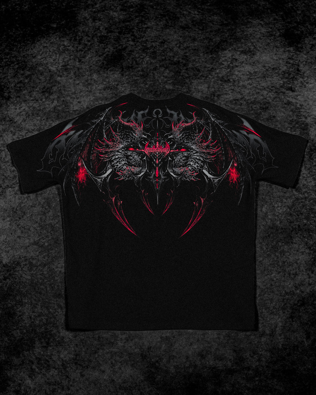 Shadow Monarch Oversized T-shirt [BLOODMOON]