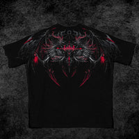 Shadow Monarch Oversized T-shirt [BLOODMOON]