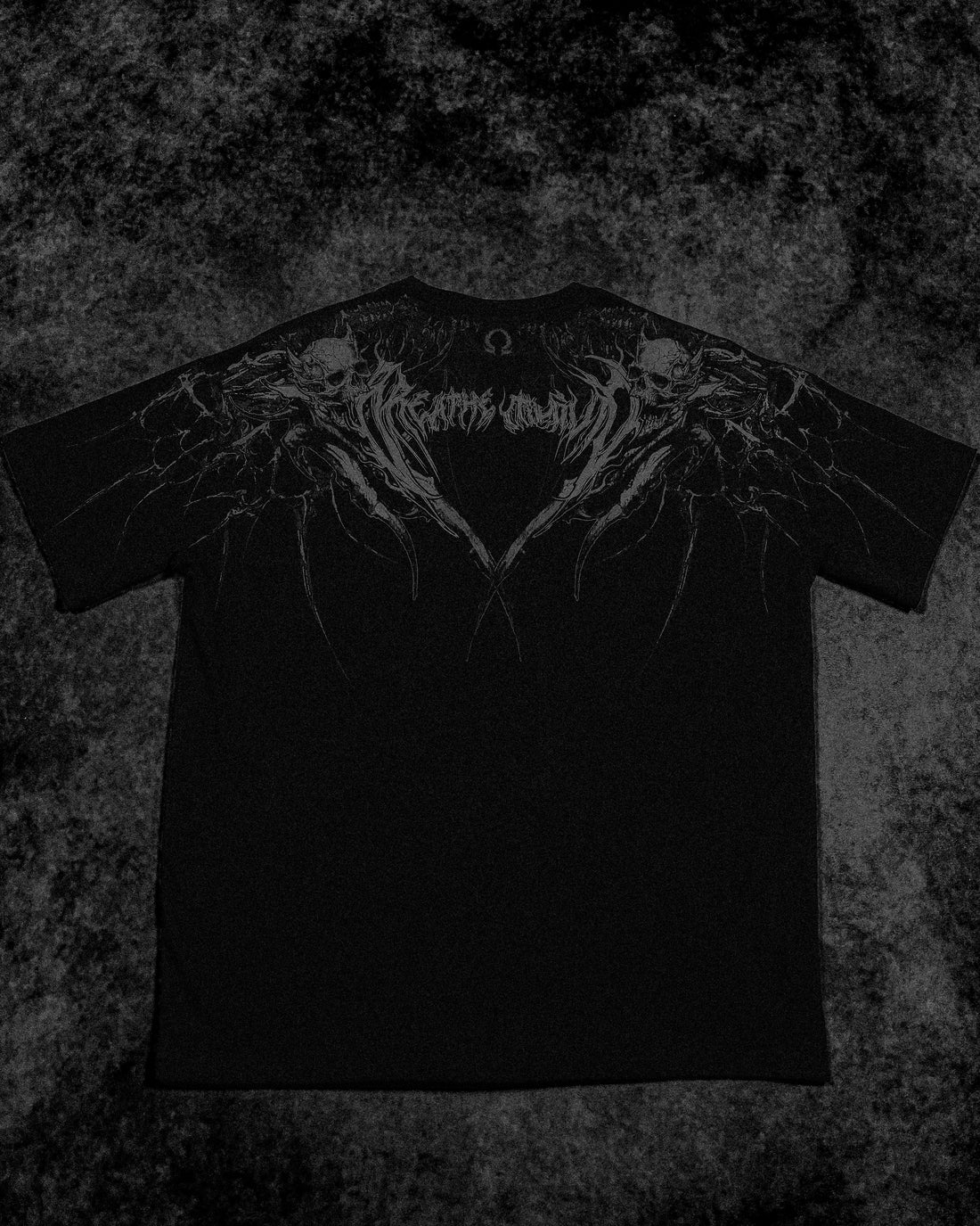 Women's Abyssal Oversized Lightweight Tee [DARKNESS]