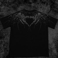 Women's Abyssal Oversized Lightweight Tee [DARKNESS]