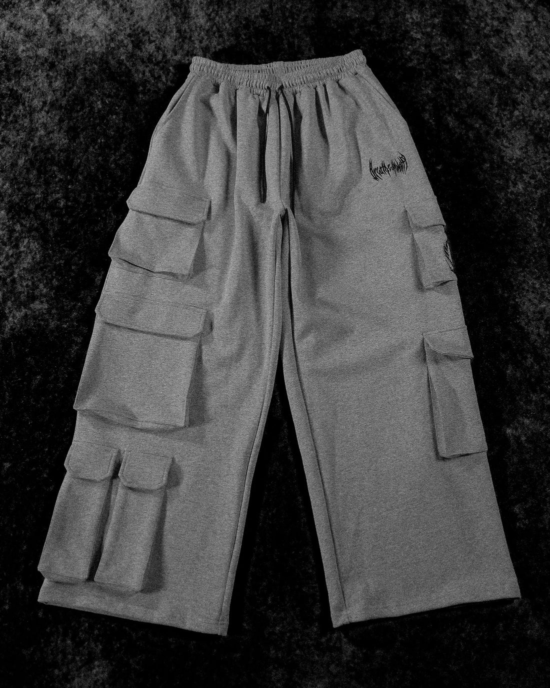 Mercenary Uncuffed Luxury Cargos [HEATHER GREY]