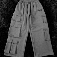 Mercenary Uncuffed Luxury Cargos [HEATHER GREY]