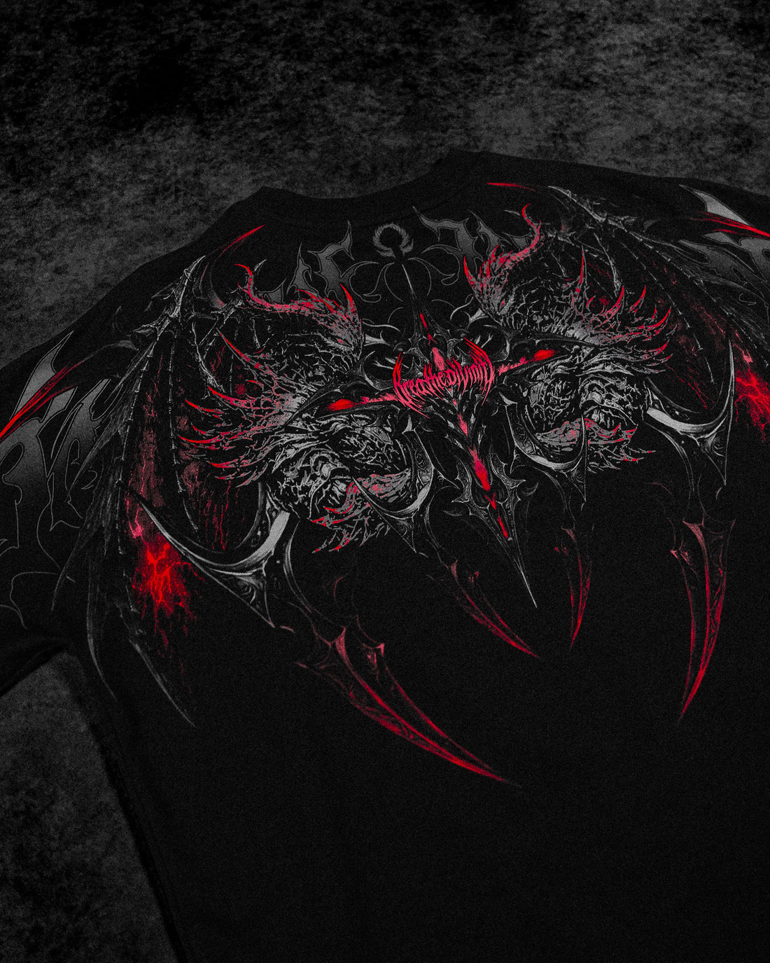 Shadow Monarch Oversized T-shirt [BLOODMOON]