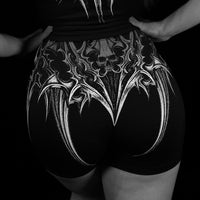 Womens Void Tech™ Valkyrie Seamless Shorts [VOID BLACK]