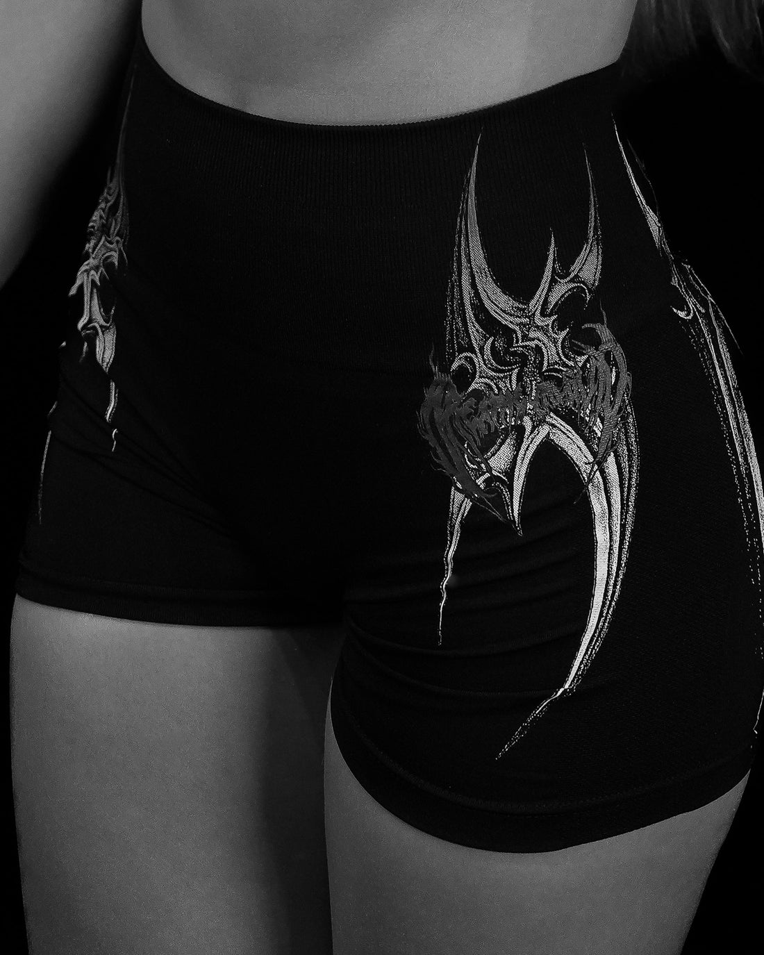 Womens Void Tech™ Valkyrie Seamless Shorts [VOID BLACK]