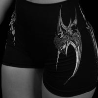Womens Void Tech™ Valkyrie Seamless Shorts [VOID BLACK]