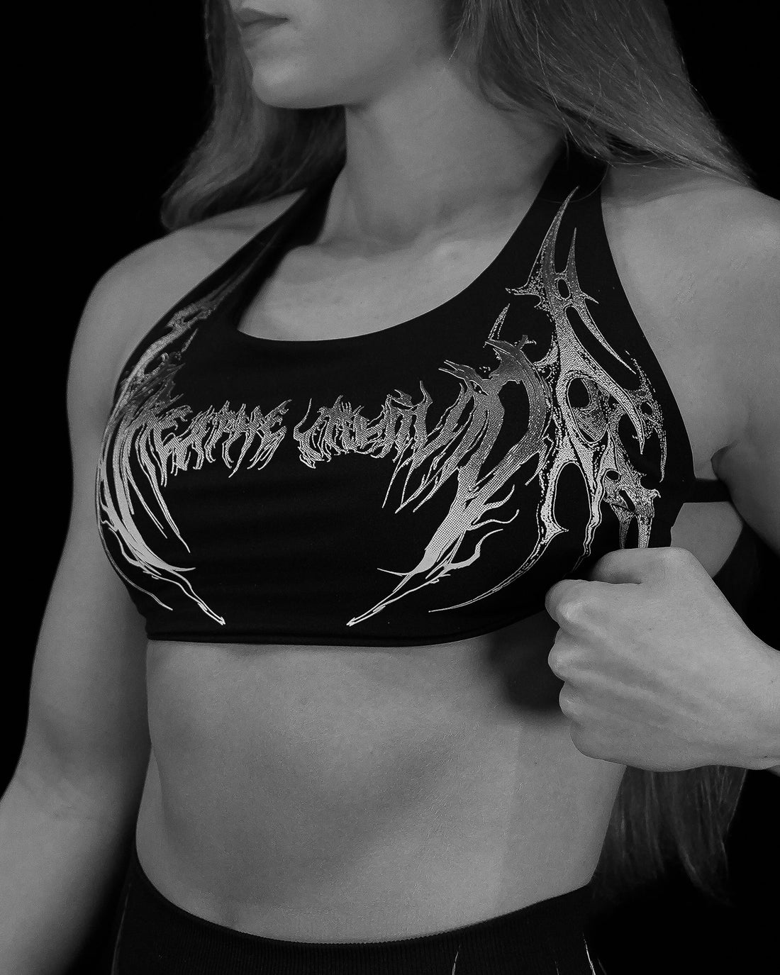 Women's Void Tech™ Divine Sports Bra [VOID BLACK]