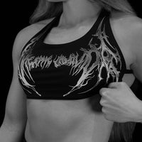 Women's Void Tech™ Divine Sports Bra [VOID BLACK]