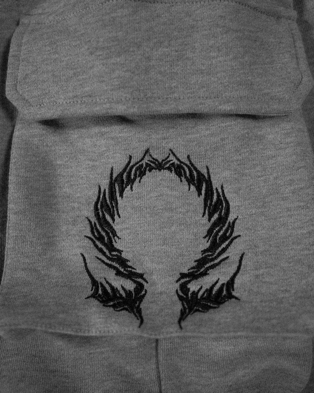 Mercenary Uncuffed Luxury Cargos [HEATHER GREY]