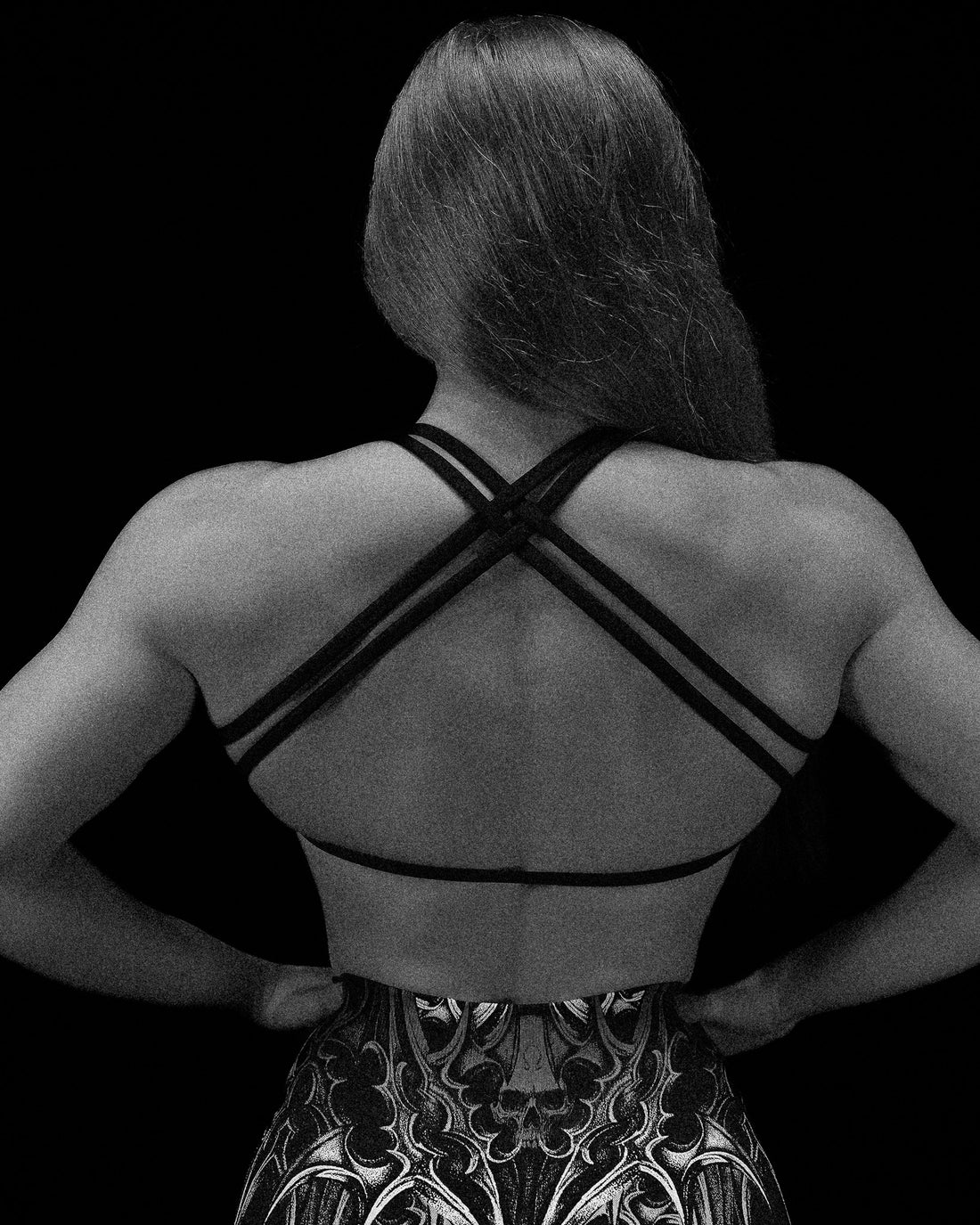 Women's Void Tech™ Divine Sports Bra [VOID BLACK]
