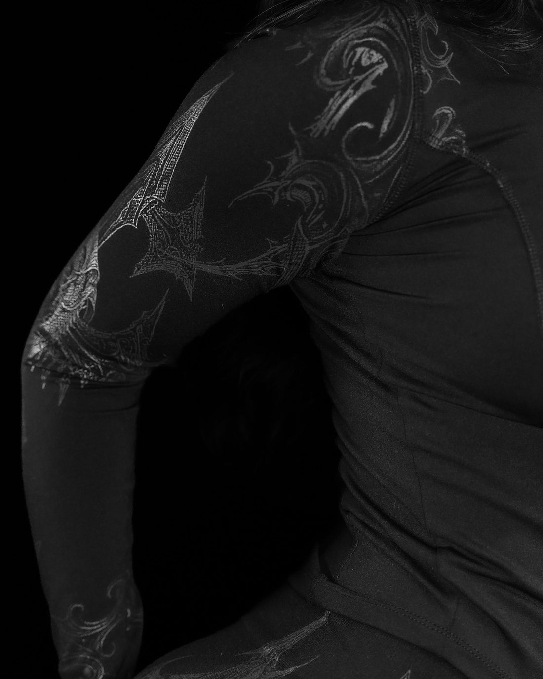 Women's Void Tech™ Nightreign Yoga Jacket [DARKNESS]