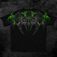 Shadow Monarch Oversized T-shirt [POISON]